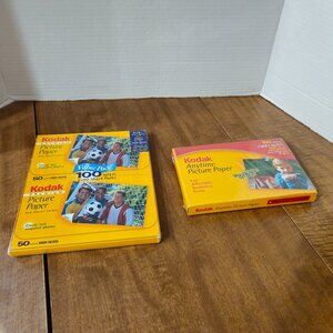 Kodak Picture Printer Paper Lot of 2